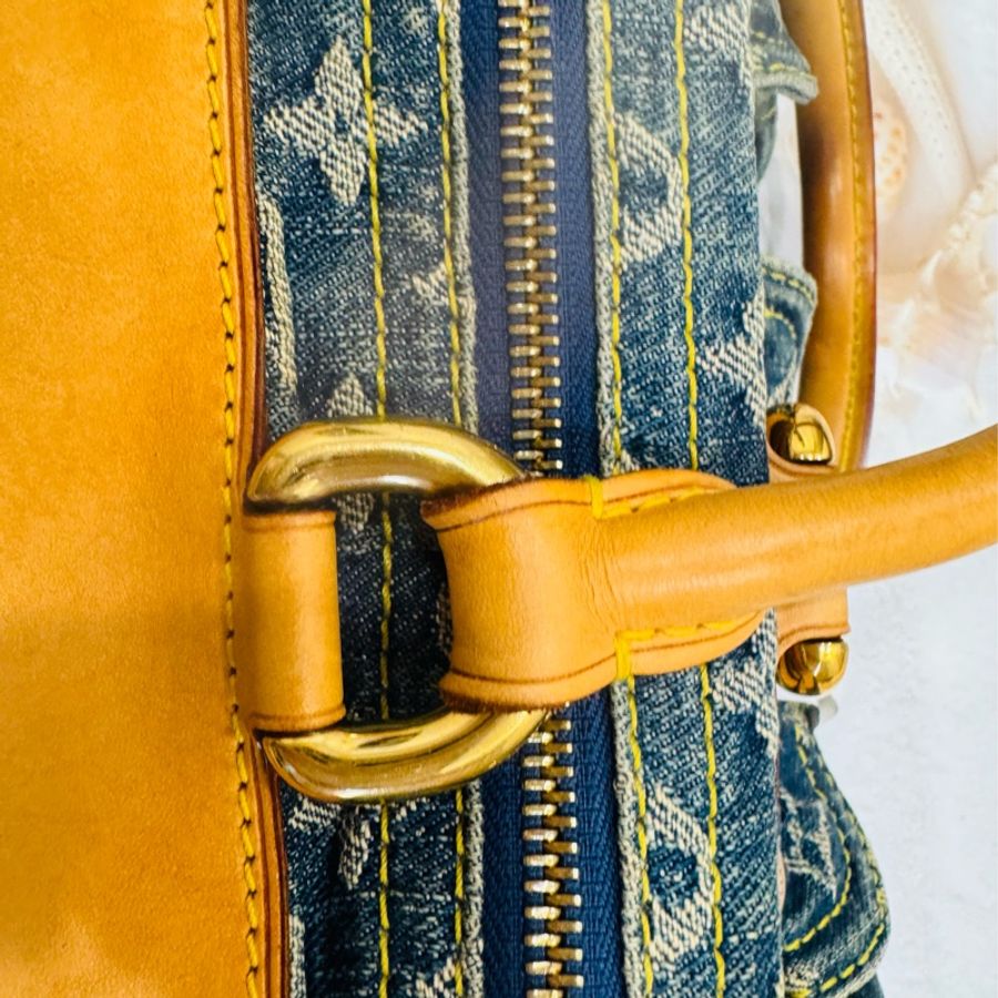 二手LV Louis Vuitton 經典牛仔包-39