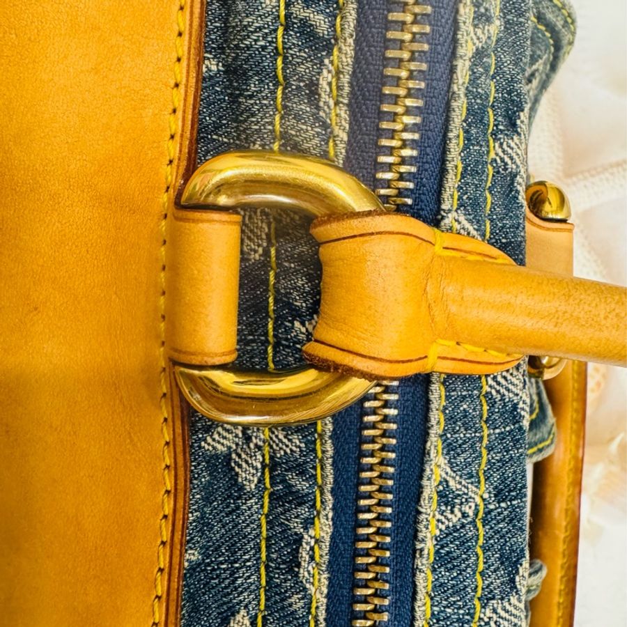 二手LV Louis Vuitton 經典牛仔包-5
