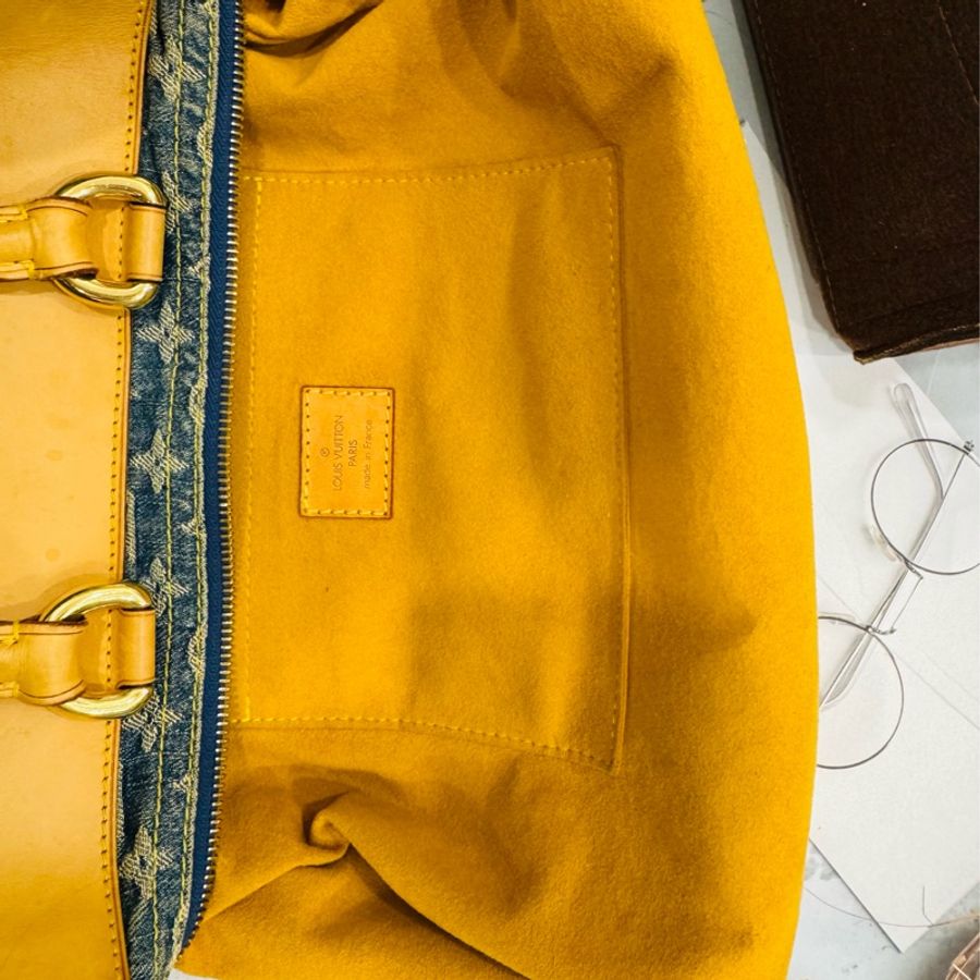 二手LV Louis Vuitton 經典牛仔包-25