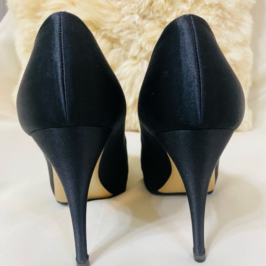 Valentino 極致性感網紗高跟鞋-7