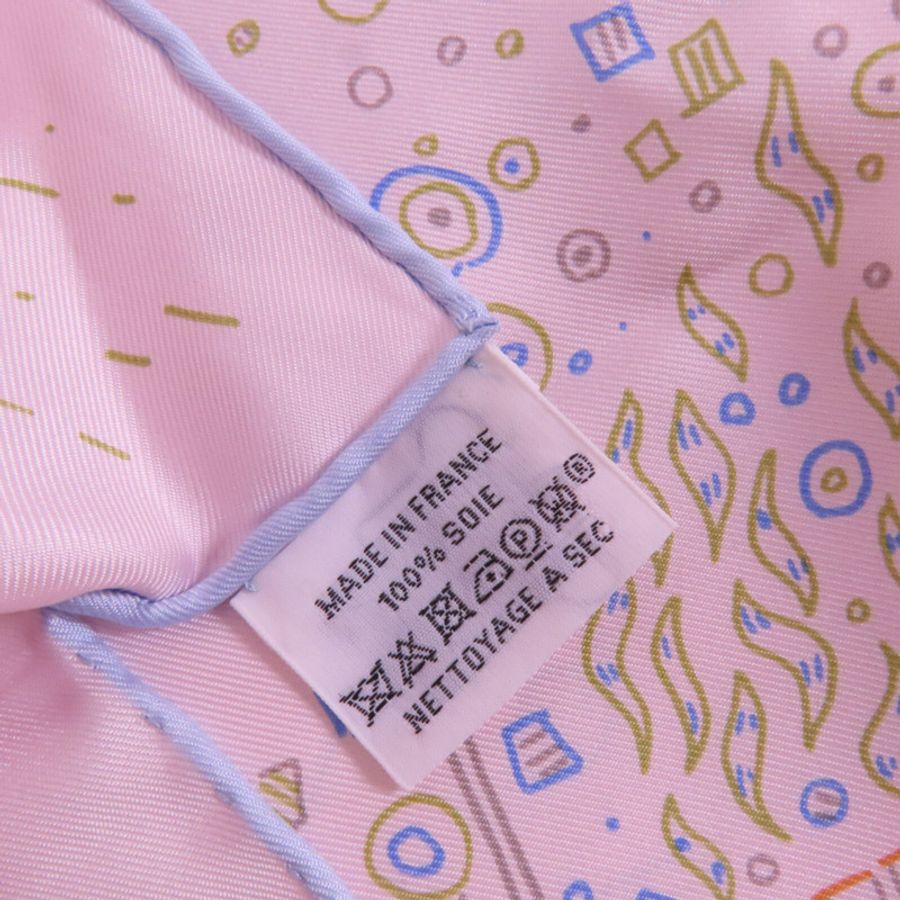 HERMES 絲質Scarf 90x90絲巾-8
