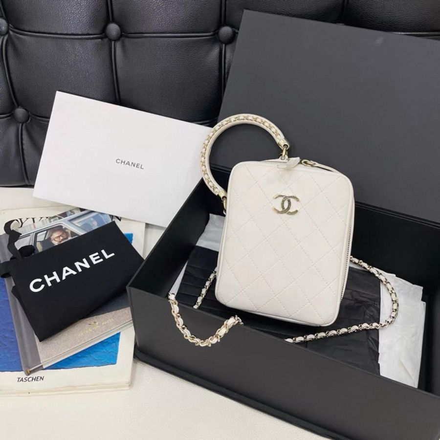 Chanel BAG BOX 晚宴包 白金超貴氣 Jennie同款🔥-2