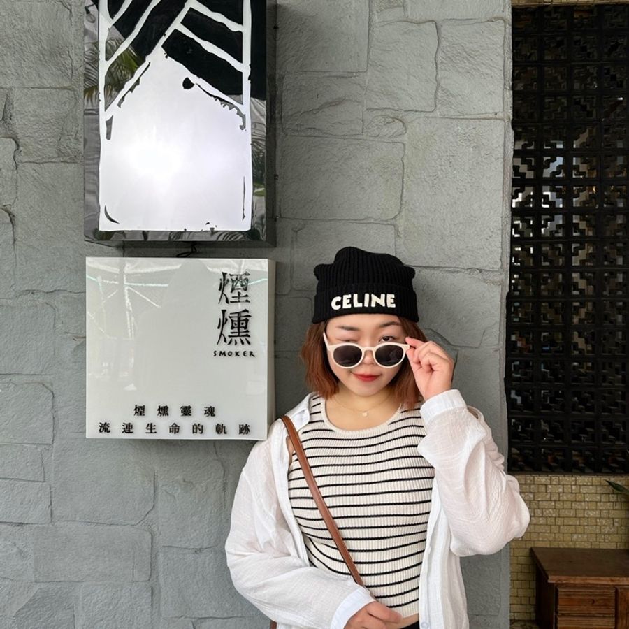 CELINE羊毛冷帽-3