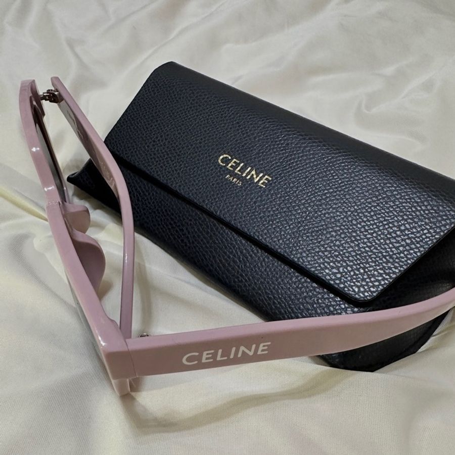Celine蔷薇粉墨鏡-3