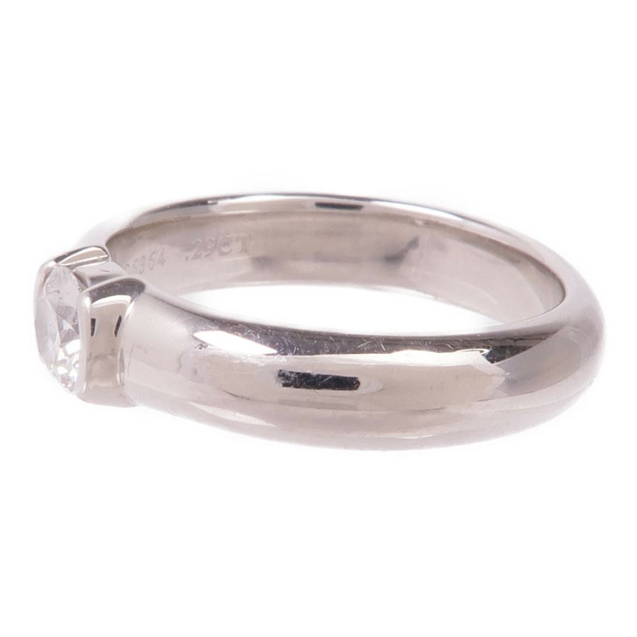 TIFFANY&CO PT950鉑金Diamond Ring鑽石戒指US#4.75-2