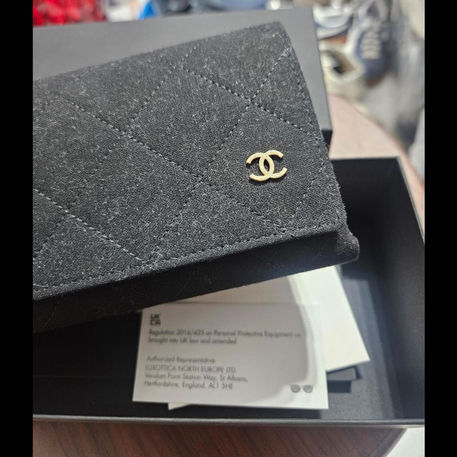 降價‼️Chanel Square Sunglasses ‼️專櫃現賣款⚠️-4