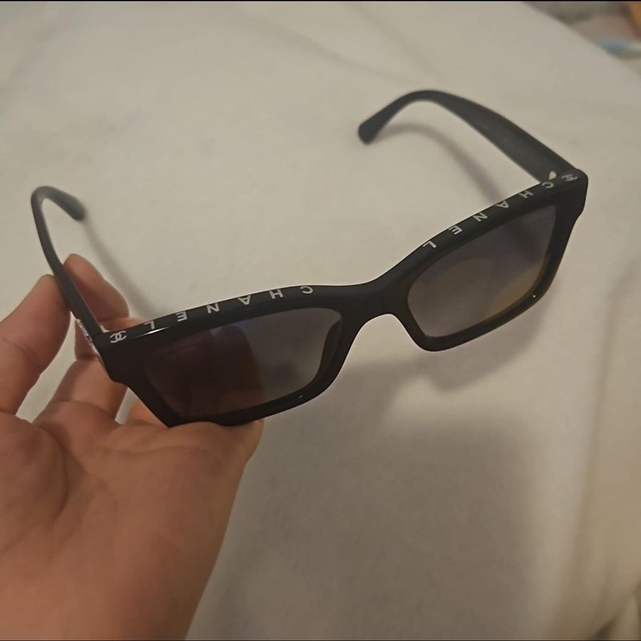 降價‼️Chanel Square Sunglasses ‼️專櫃現賣款⚠️-6