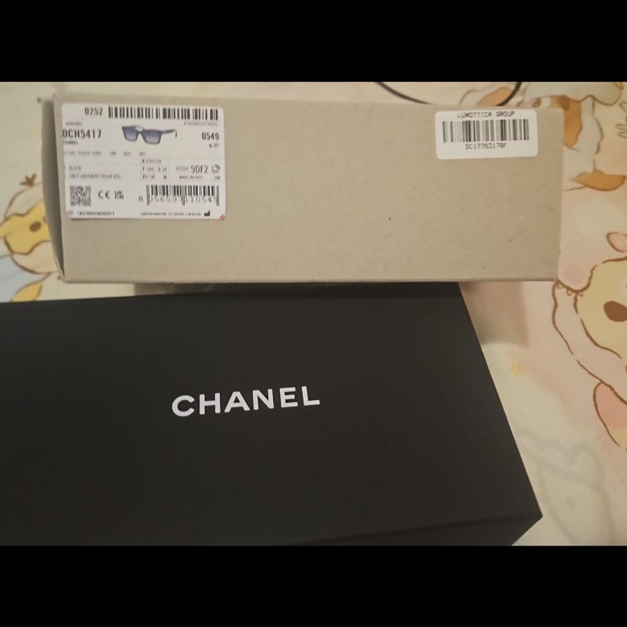 降價‼️Chanel Square Sunglasses ‼️專櫃現賣款⚠️-8