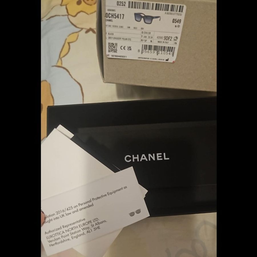 降價‼️Chanel Square Sunglasses ‼️專櫃現賣款⚠️-13