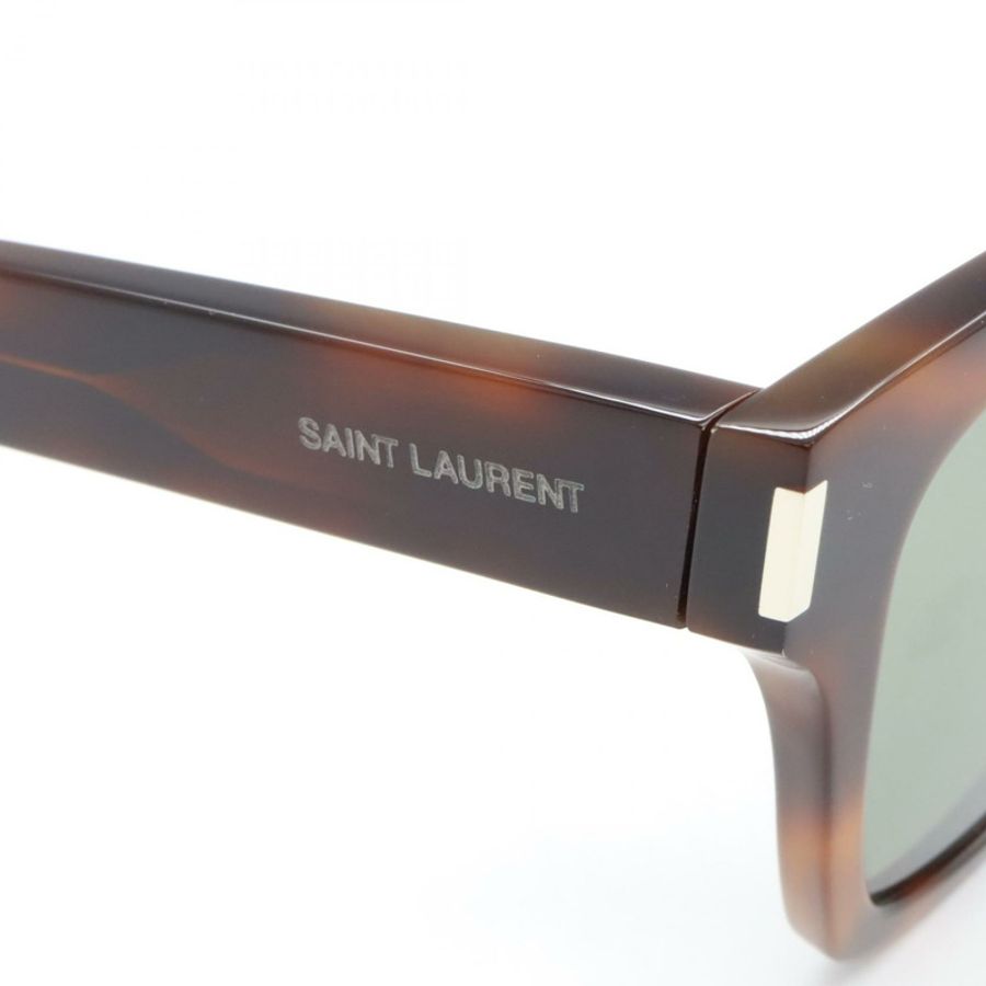 聖羅蘭巴黎 (SAINT LAURENT PARIS) 太陽眼鏡 SL 507-003 塑膠棕色 全新 男女通用 SLP-6