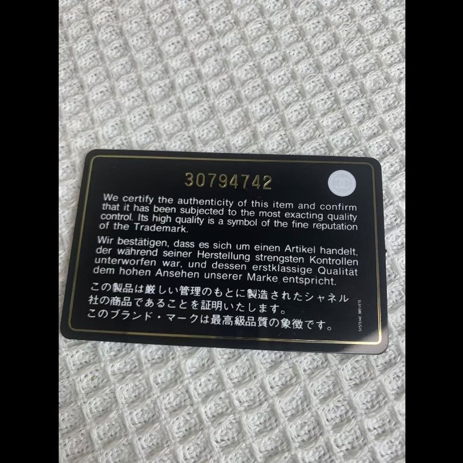 Chanel香奈兒徽章限量大mini羊皮-18