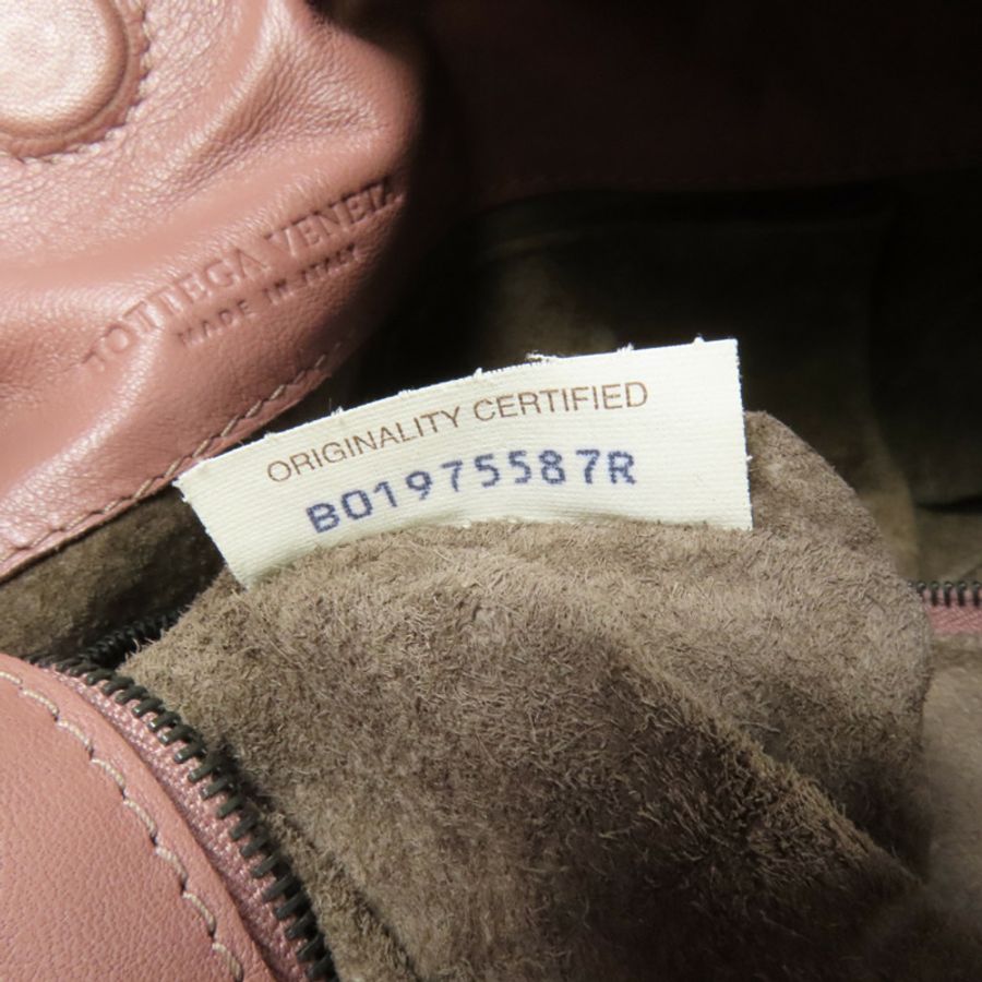 BOTTEGA VENETA 皮革Shoulder Bag肩背袋-8