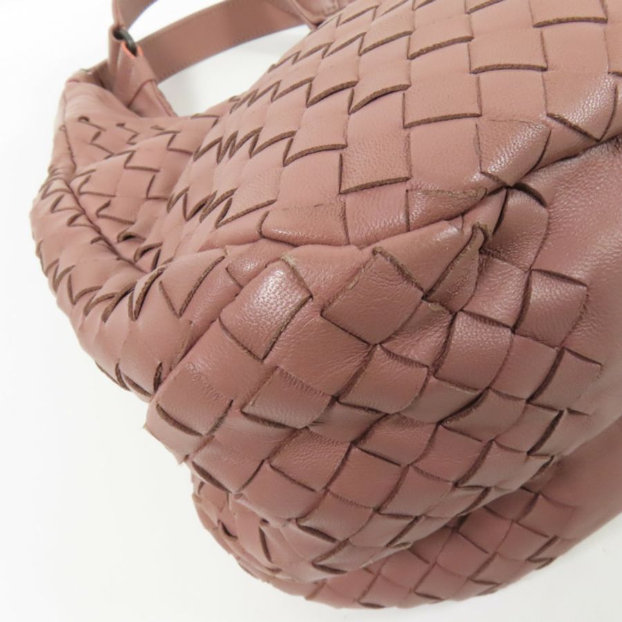 BOTTEGA VENETA 皮革Shoulder Bag肩背袋-10