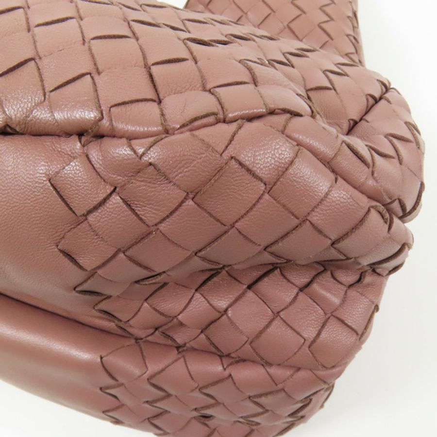BOTTEGA VENETA 皮革Shoulder Bag肩背袋-12
