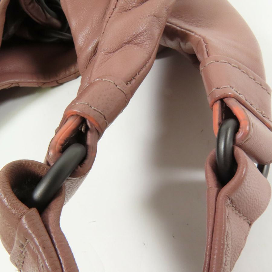 BOTTEGA VENETA 皮革Shoulder Bag肩背袋-15