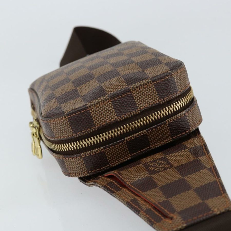 【日本直送】路易威登 Damier Ebene Geronimos 單肩包 N51994 LV 正品 149581V-3