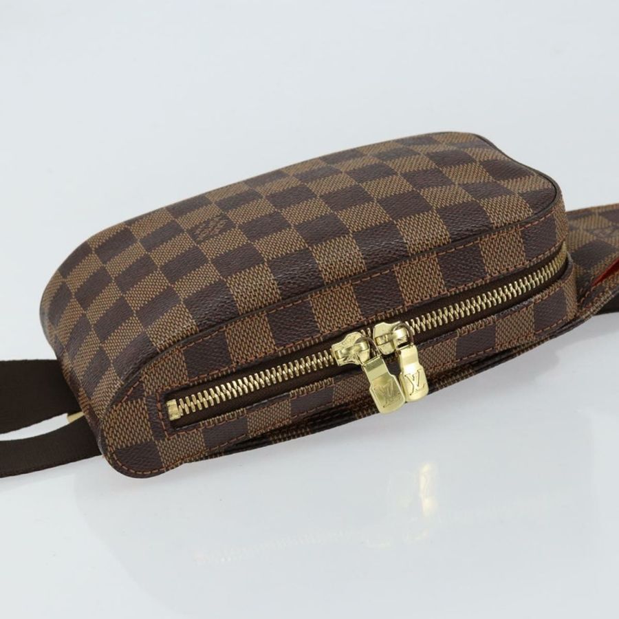 【日本直送】路易威登 Damier Ebene Geronimos 單肩包 N51994 LV 正品 149581V-5