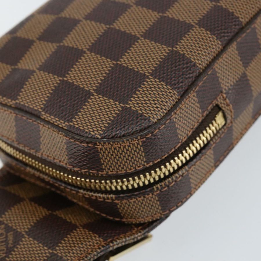 【日本直送】路易威登 Damier Ebene Geronimos 單肩包 N51994 LV 正品 149581V-14