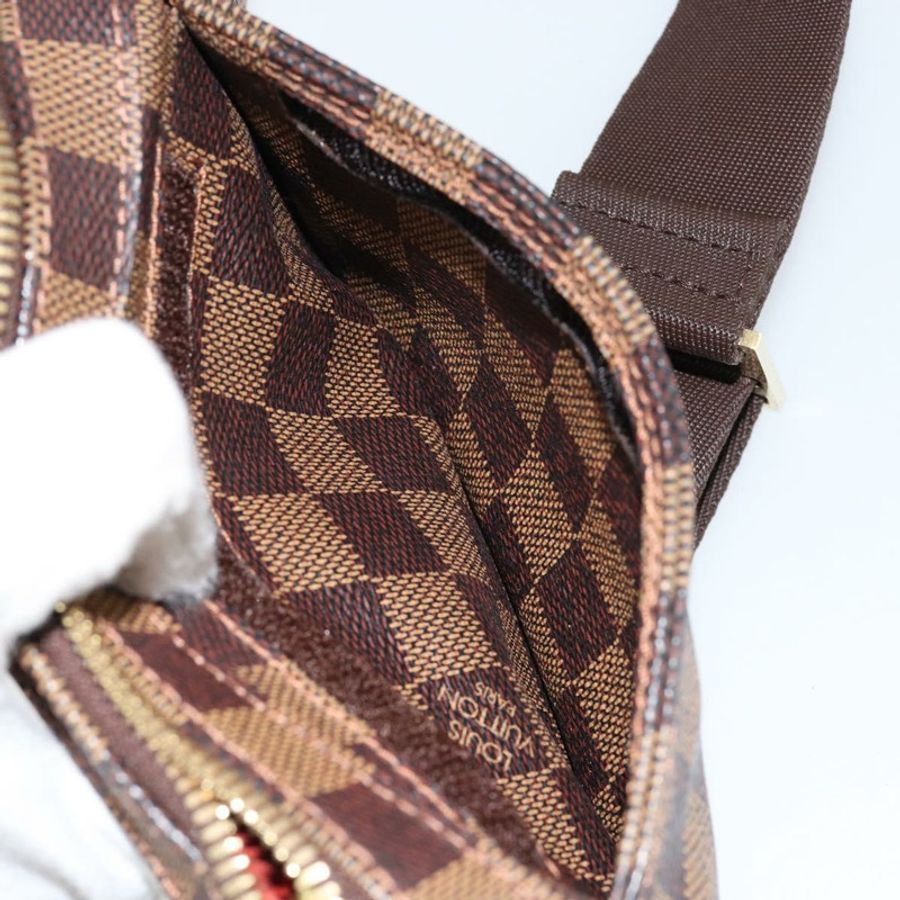 【日本直送】路易威登 Damier Ebene Geronimos 單肩包 N51994 LV 正品 149581V-20