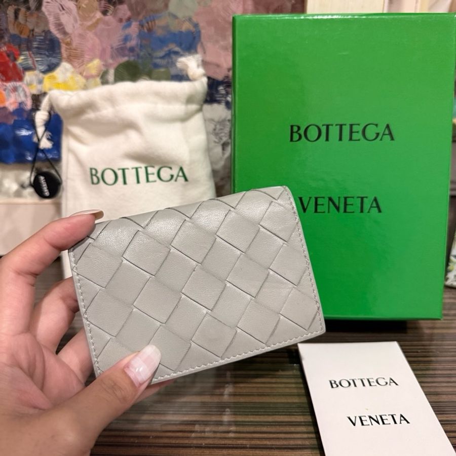 BOTTEGA VENETA 多用零錢卡包-12