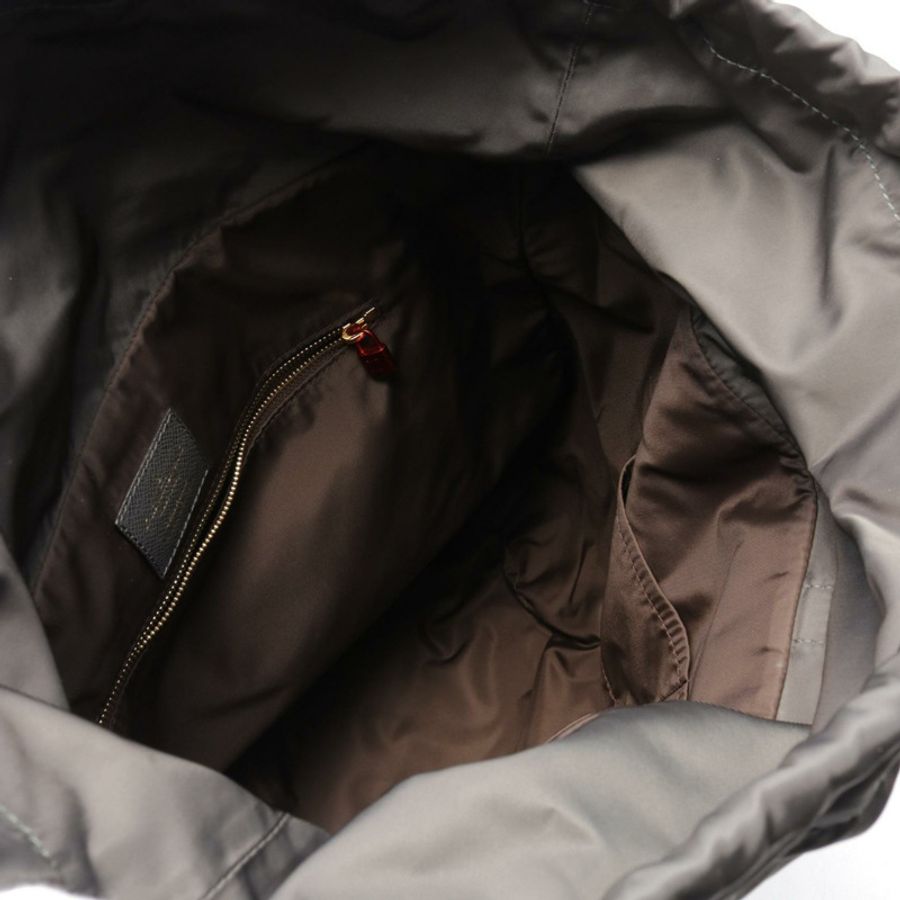 棕色 原花 帆布 Outdoor 後背包【LOUIS VUITTON LV 路易威登】 M43834-2