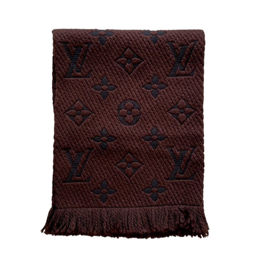 LOUIS VUITTON Logomania 老花 頸巾-1