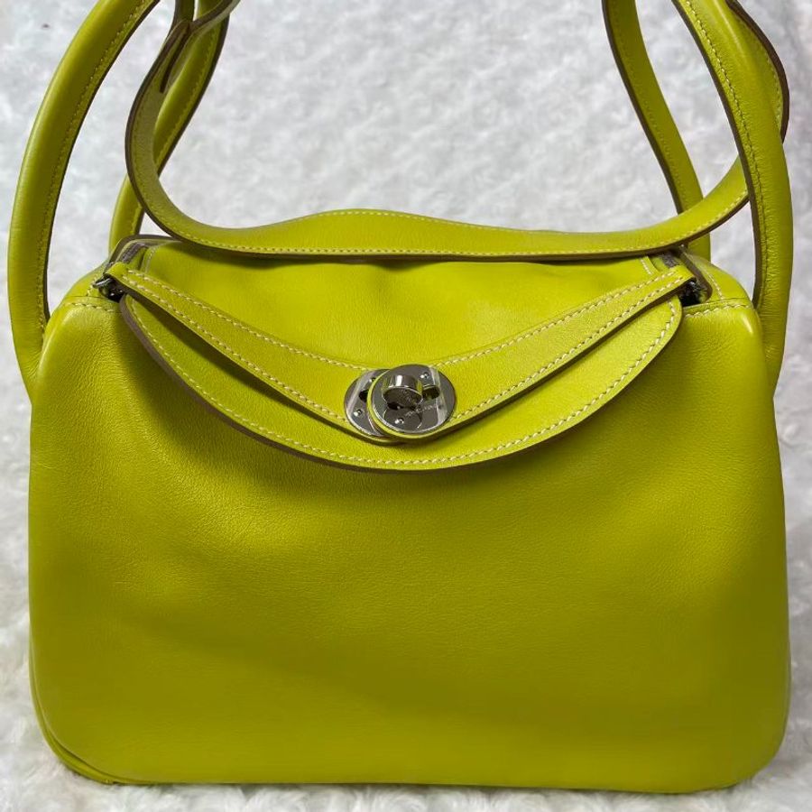 Hermes Lindy26銀扣-0