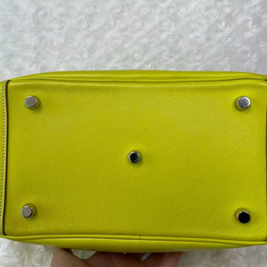 Hermes Lindy26銀扣-5