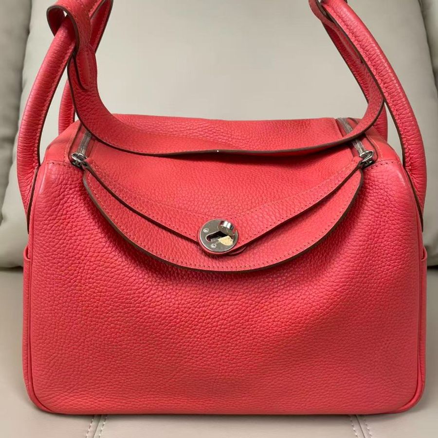 Hermes Lindy30 銀扣-0