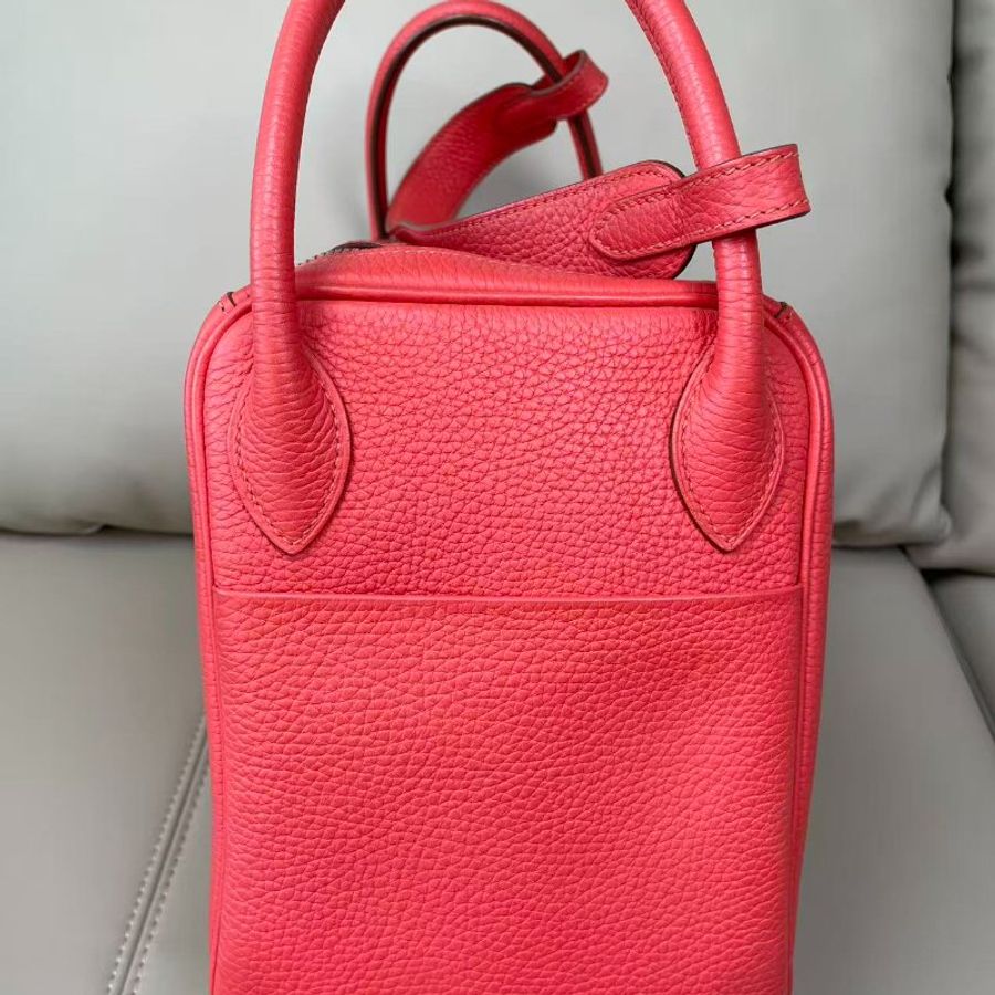 Hermes Lindy30 銀扣-2