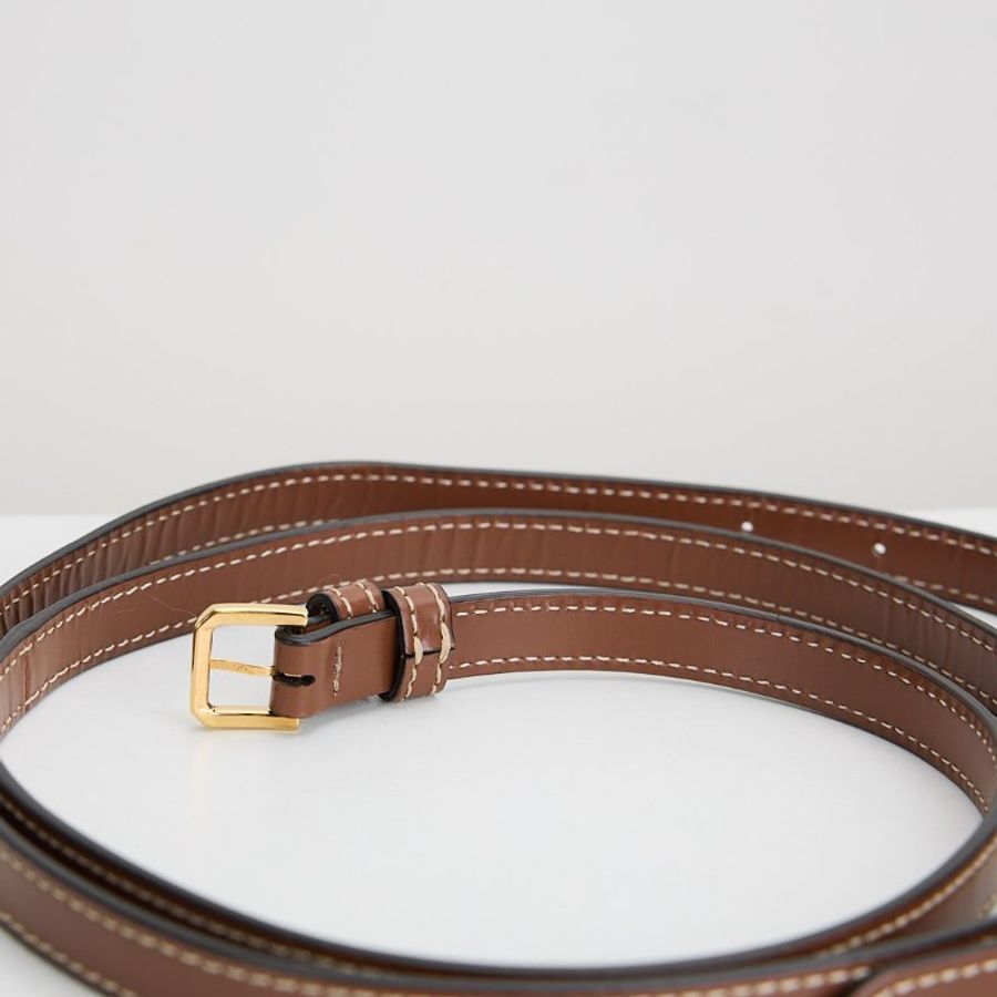 二手Burberry TB mini 帆布斜背包-16