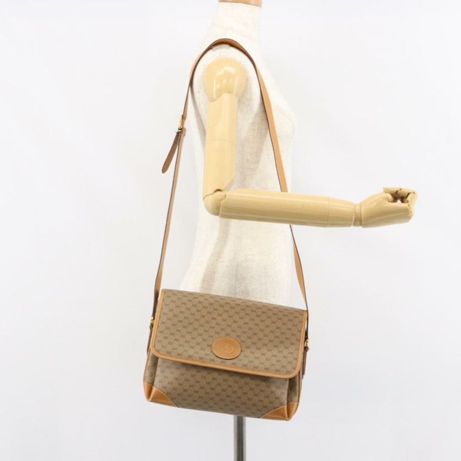 【日本直送】GUCCI Micro GG Supreme 單肩包 PVC 金 米色 001 116 0924 正品 ep11850-25
