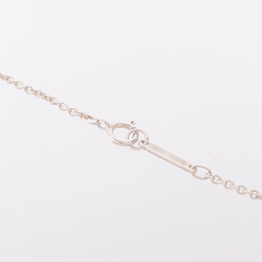 TIFFANY&CO 925純銀Atlas Cube Necklace項鍊-3