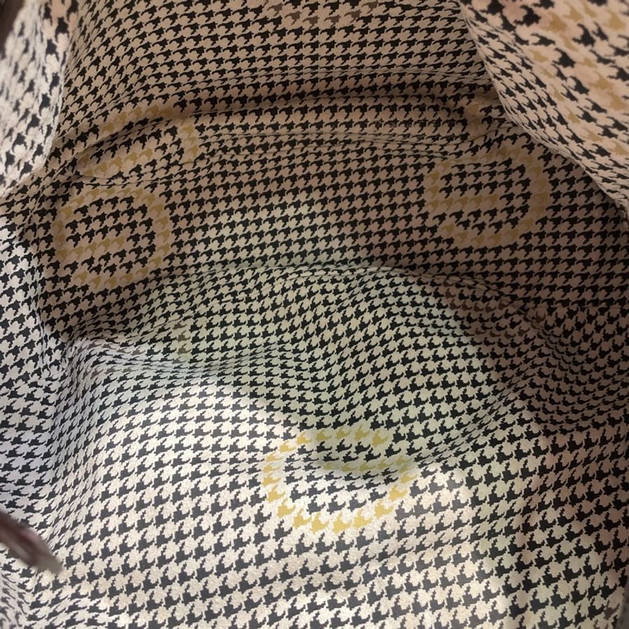 Gucci 雙帶狐狸毛Tote Bag-6
