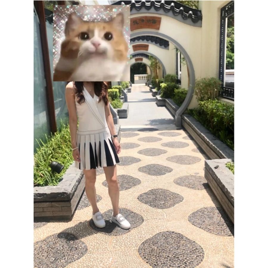 白色迷你裙-6