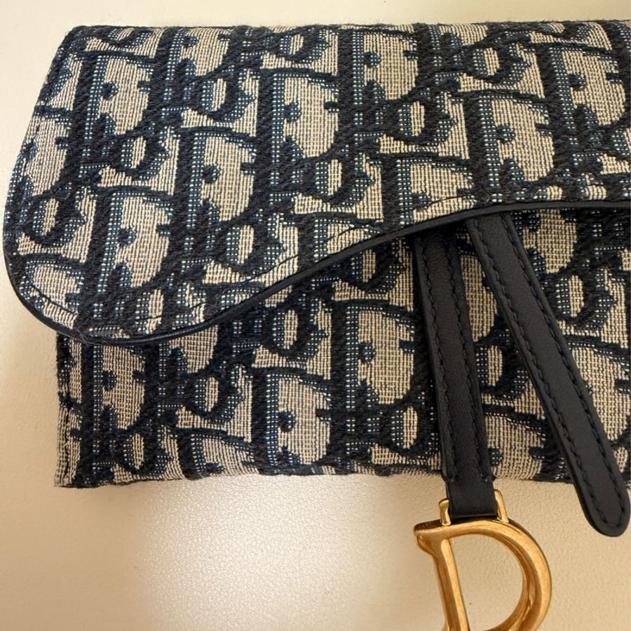 Dior won 老花信封包-4