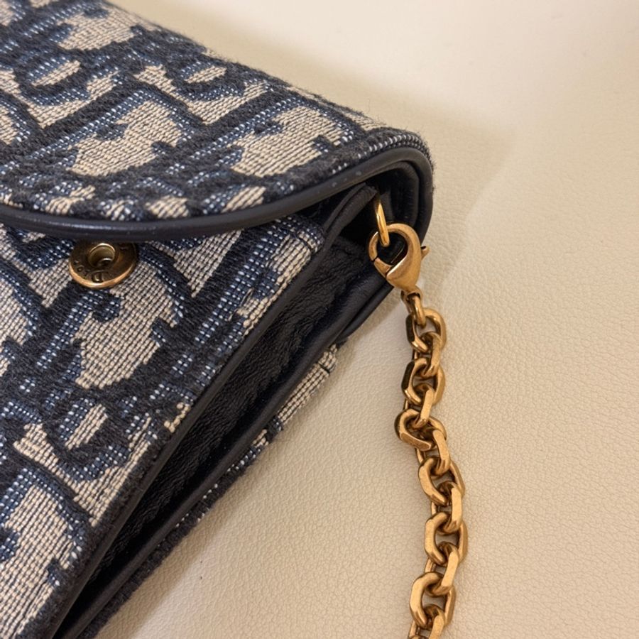 Dior won 老花信封包-14