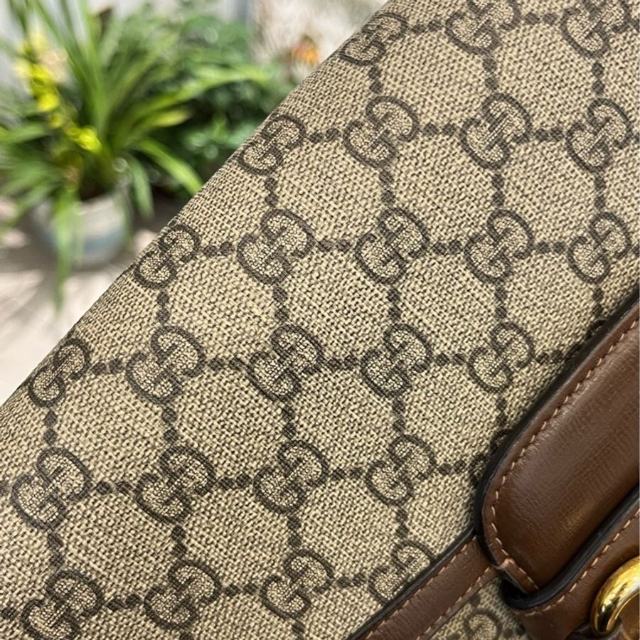 🈶購證❤️ gucci #1955 #老花 #馬鞍包 #郵差包-31