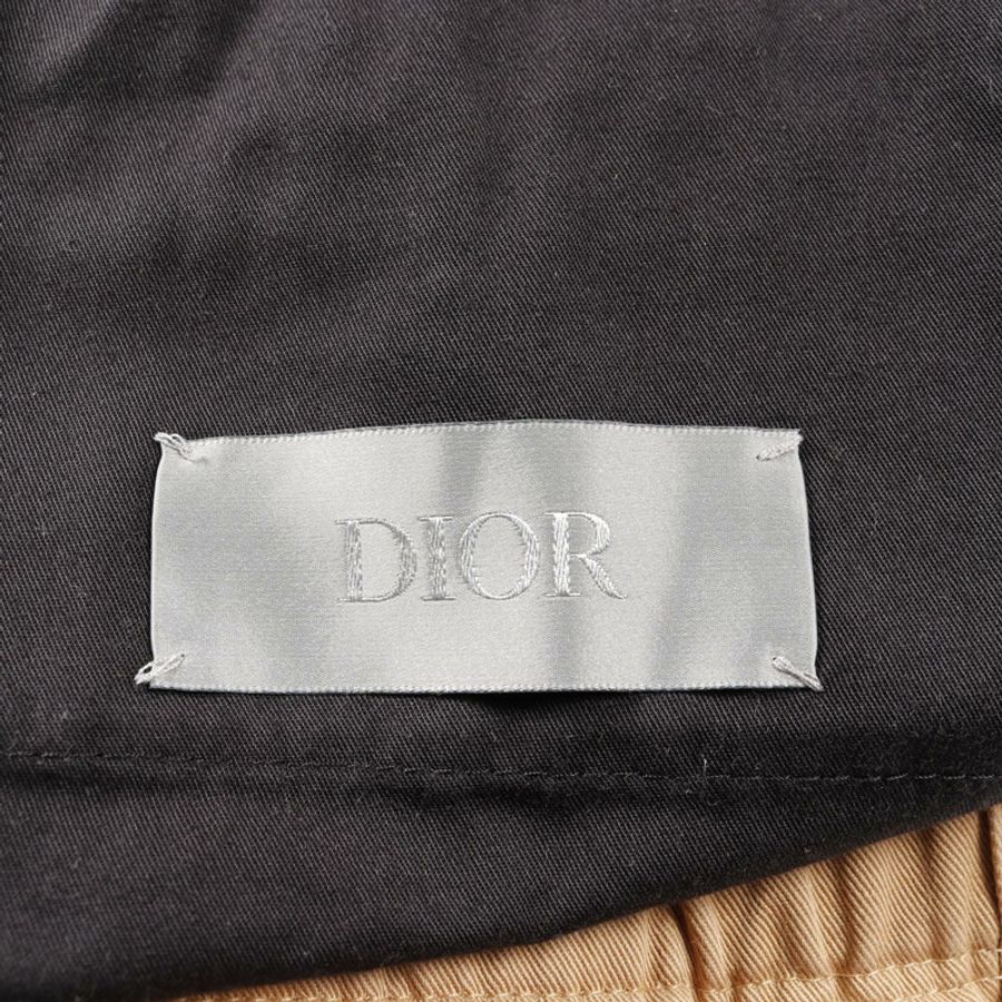 Christian Dior Couture Lily of the Valley 男士棉質長褲，棕色，46號，二手。-2