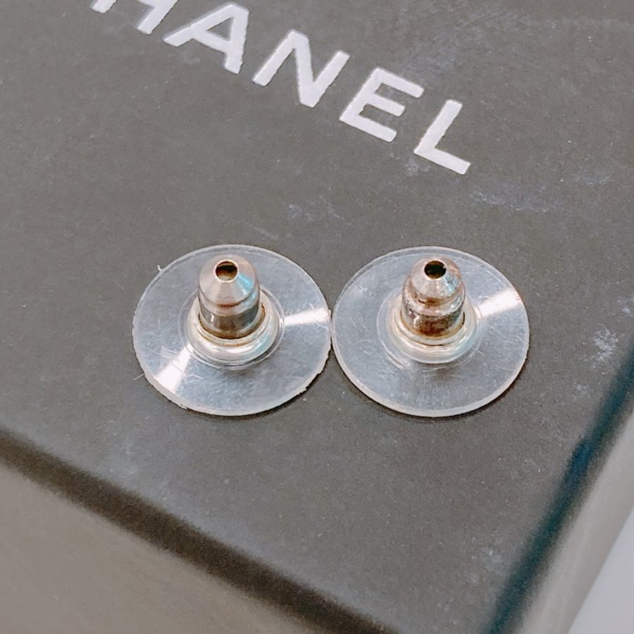 MS0381 CHANEL 香奈兒單logo跟雙logo 耳環SINGLE AND DOUBLE CC LOGO EARRINGS-15