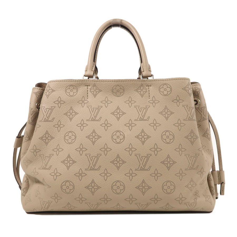 LOUIS VUITTON Mahina Bella Tote銀扣手挽肩背兩用袋-1