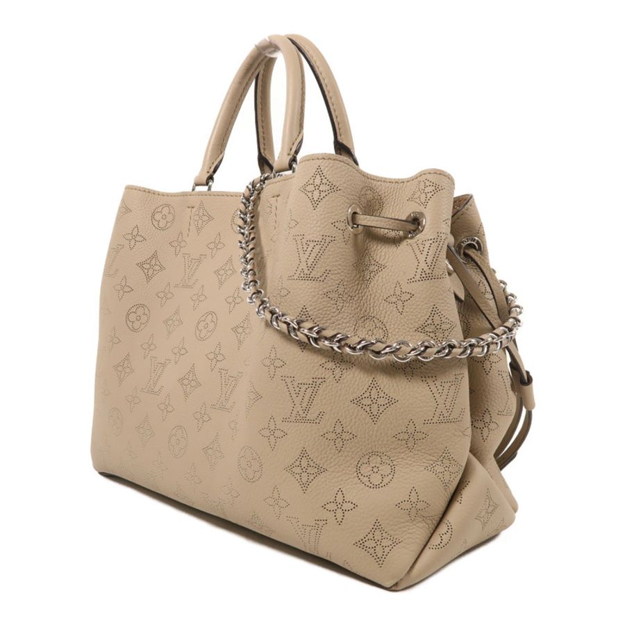 LOUIS VUITTON Mahina Bella Tote銀扣手挽肩背兩用袋-2