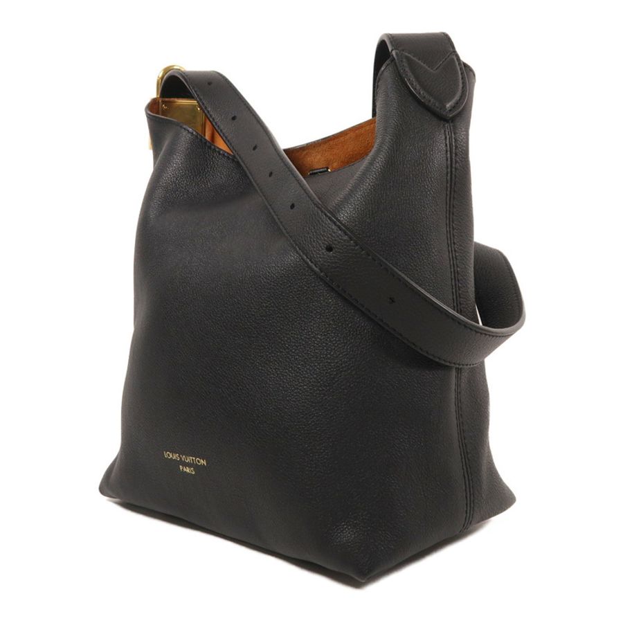 LOUIS VUITTON 牛皮皮革Low Key Hobo PM金扣肩背袋-2