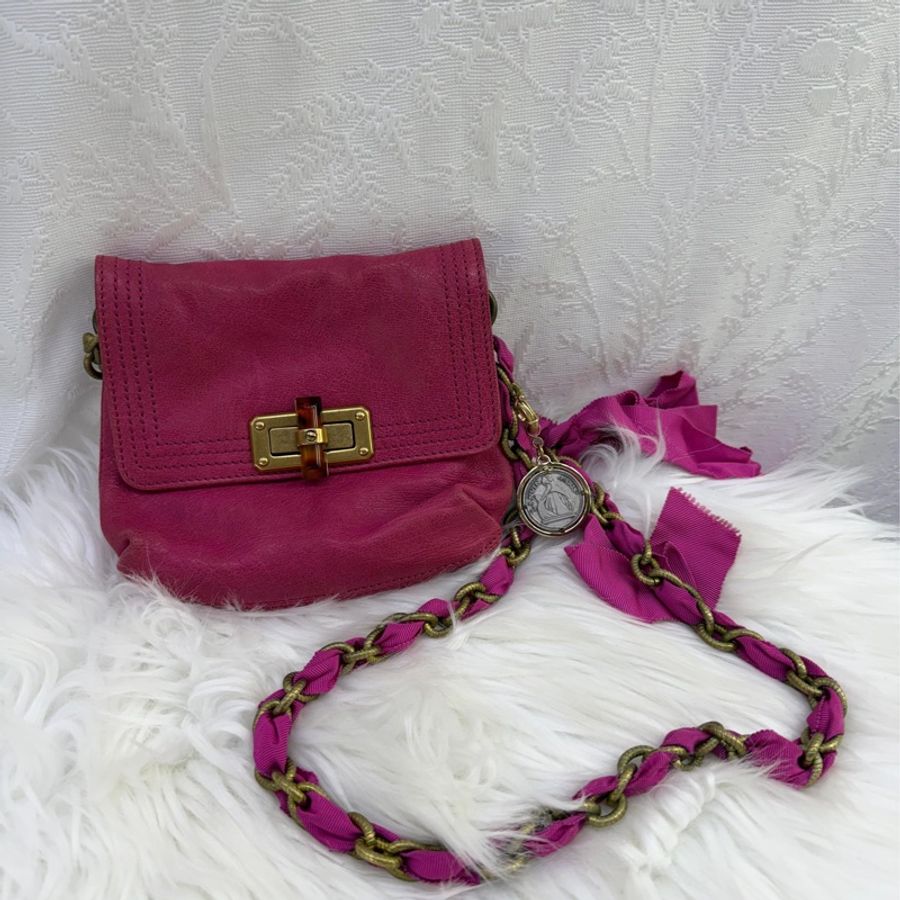 Lanvin Amalia leather handbag-0