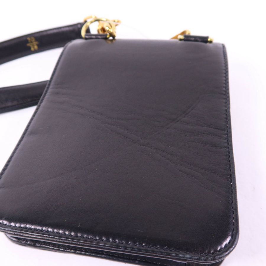 CHANEL 羊皮皮革Waist Bag金扣腰包-17