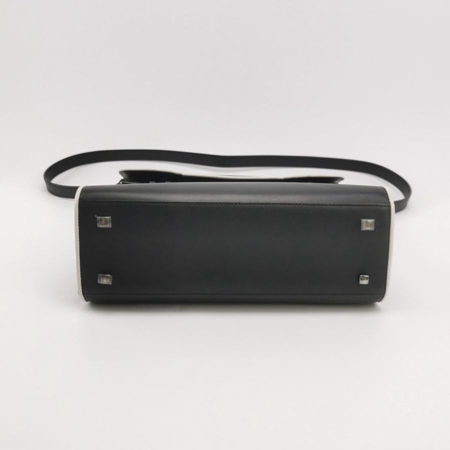 Delvaux Tempete 斜挎包 黑色 尺寸約27*10*22cm 附件:防塵袋/鏡子。-2