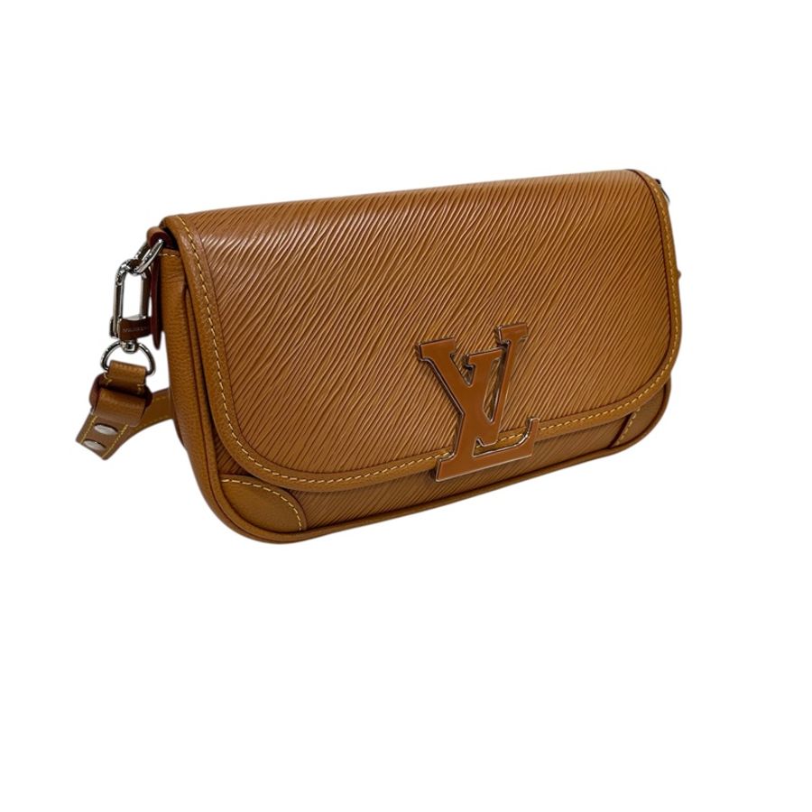 LV M59459 Epi leather Buci 全皮側孭斜孭袋-1
