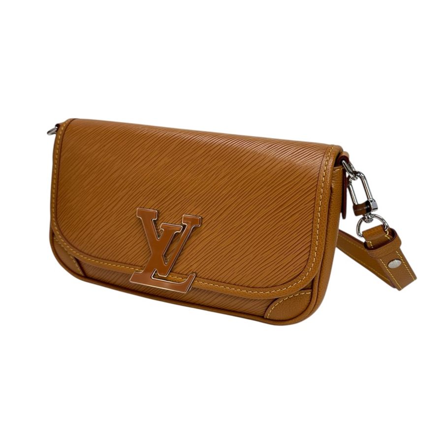 LV M59459 Epi leather Buci 全皮側孭斜孭袋-14