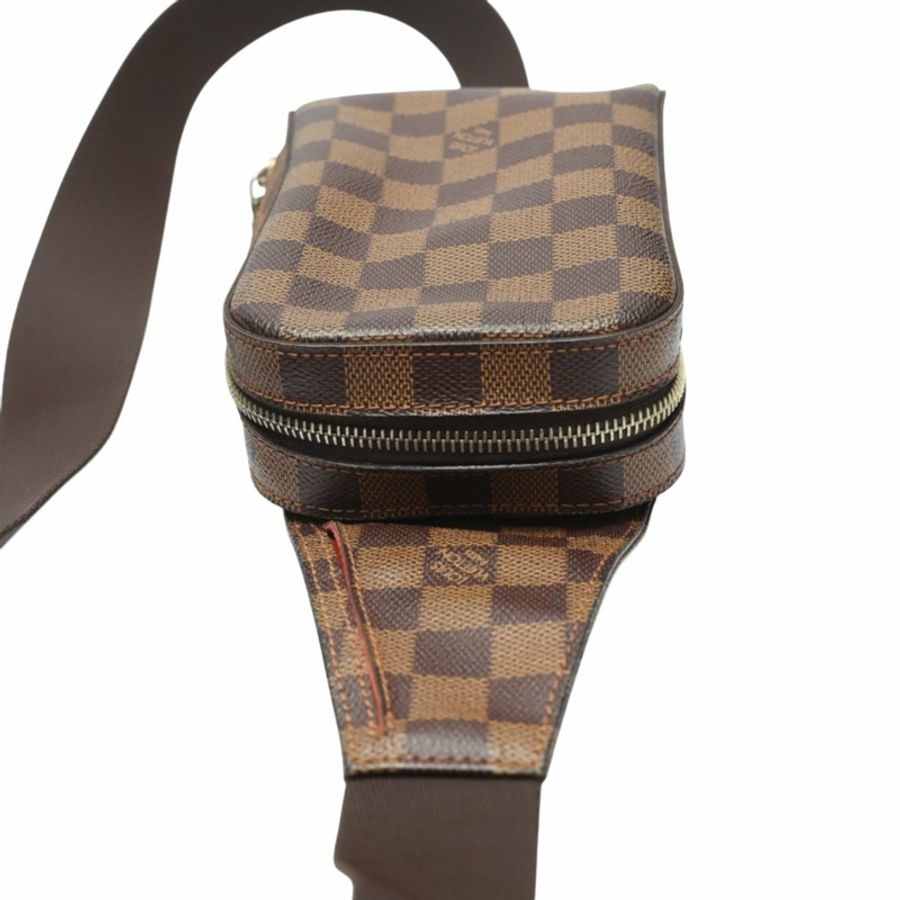 路易威登 Damier Geronimos 腰包 N51994 Ebene-4