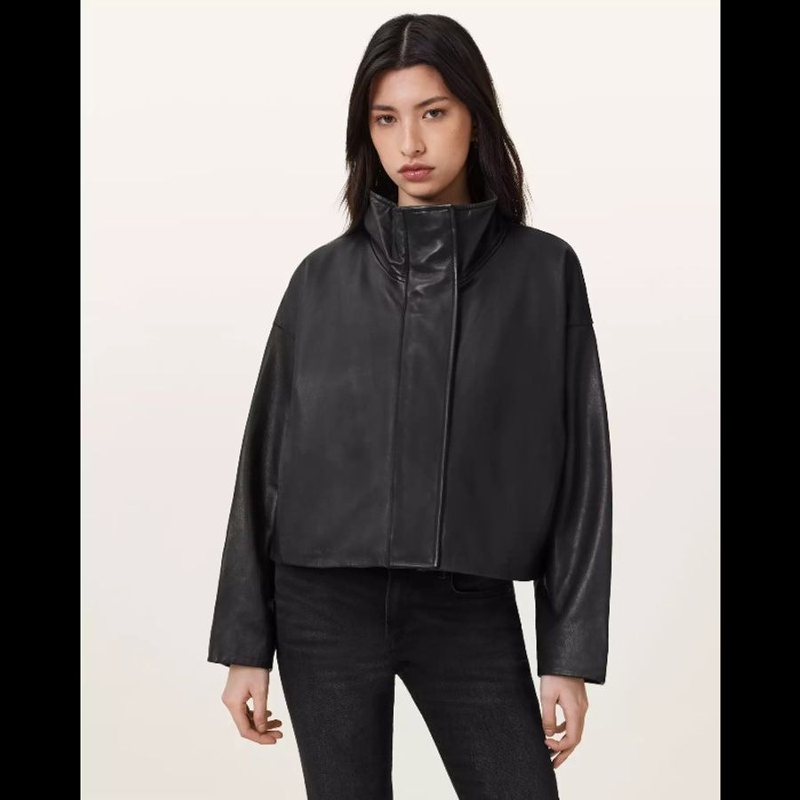 ALLSAINTS RYDER 羊皮皮衣外套-3
